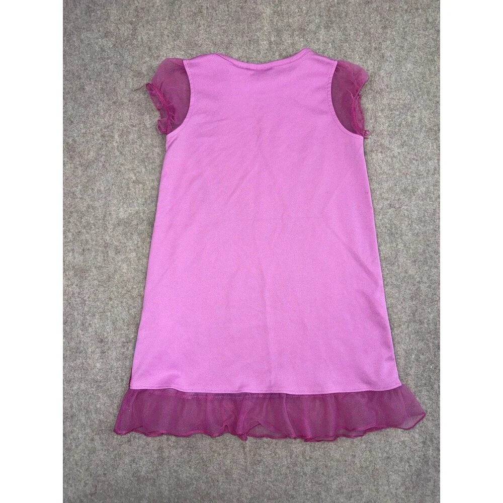Disney Girls 4T Pink Minnie Mouse Night Gown - Picture 3 of 3
